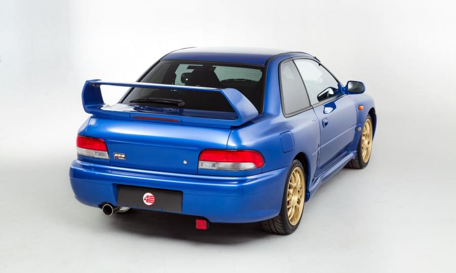  Subaru Impreza 22B STi (196 of 400) 1998 года  (UK) (фото 5 из 32)
